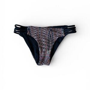 NWOT L*Space Low Down tribal bikini bottoms
